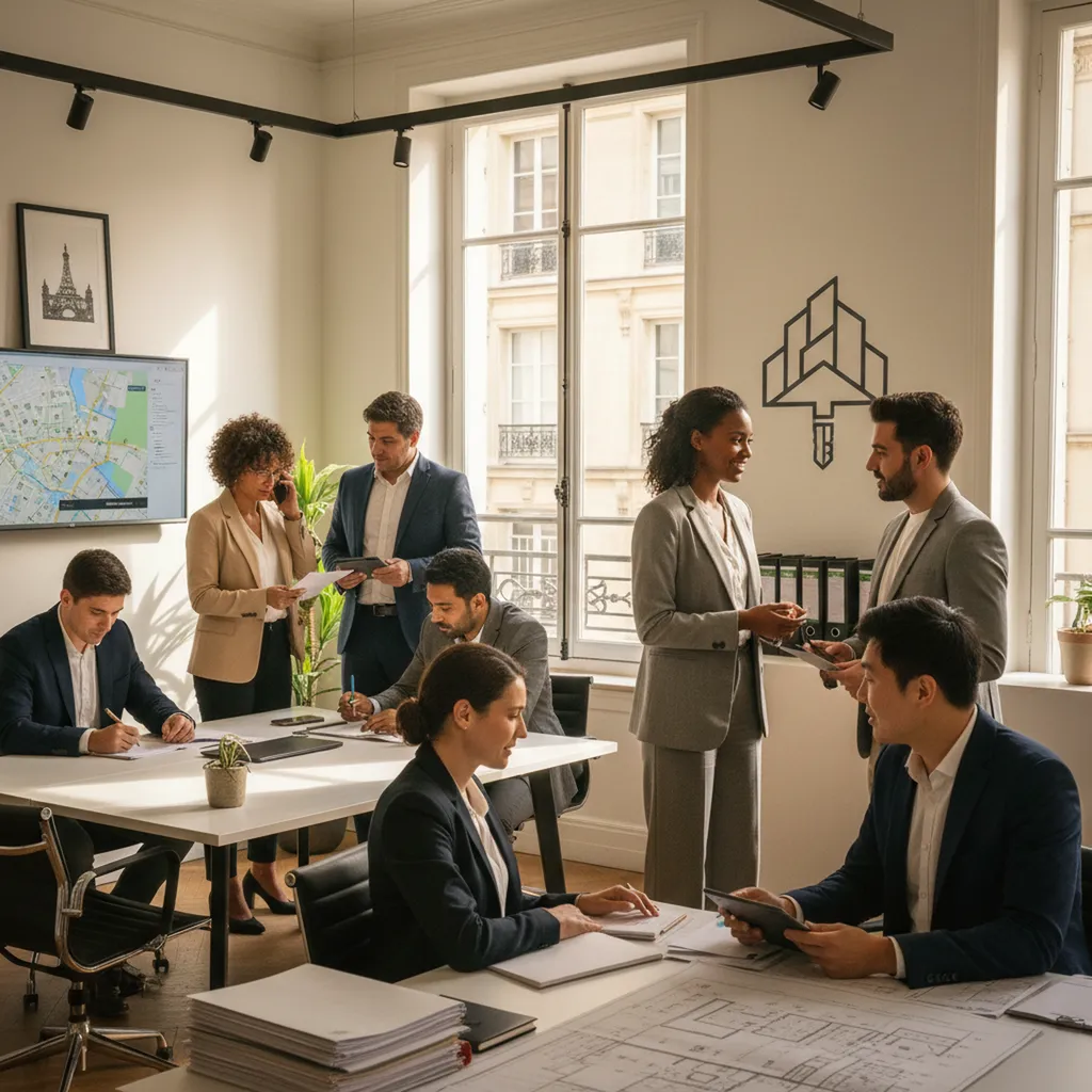 Location de commerces à Paris avec agence spécialisée en immobilier commercial full service