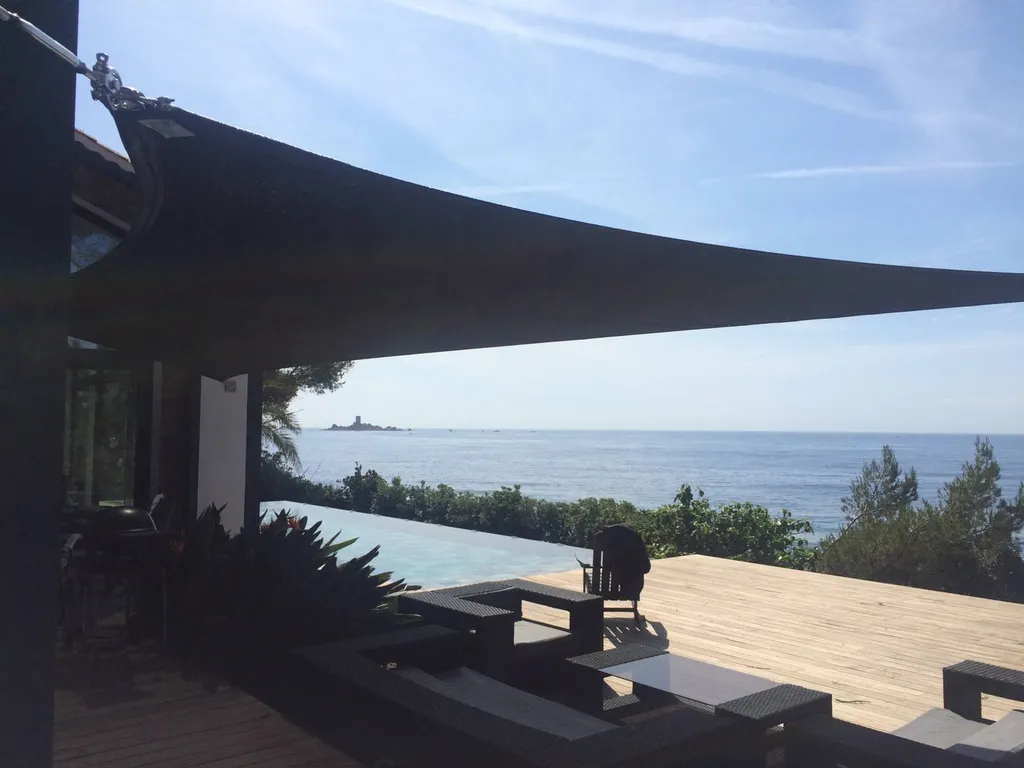 Voile d'ombrage Antibes 