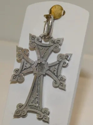 croix en argent 925/1000