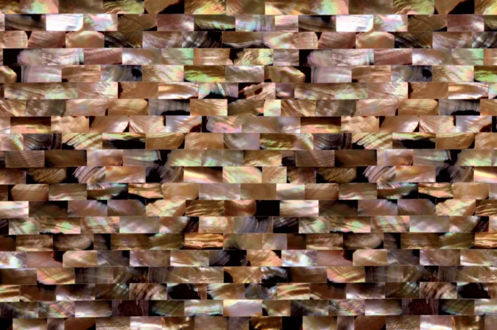 Bronze Mother of Pearl