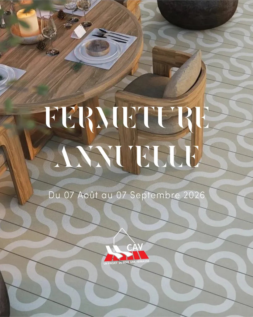 Fermeture Annuelle 2026