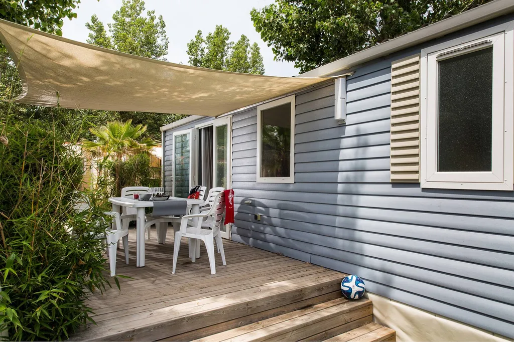 location de mobil home qualité sud de France proche de Marseillan bord de mer