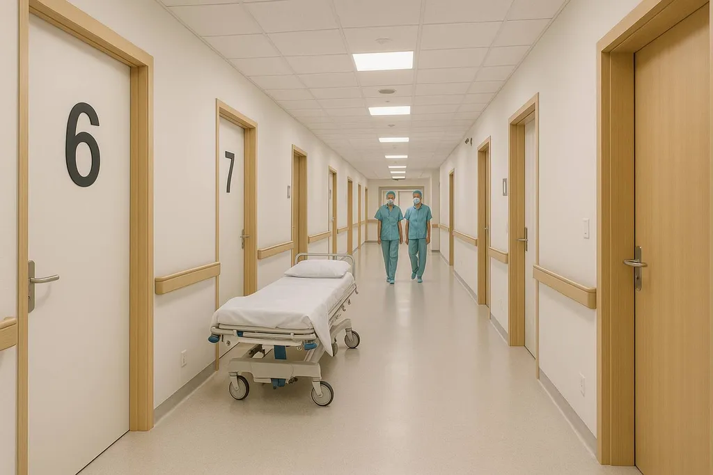 Bureau d'étude pour mesurer les bruits dans une clinique à Lyon (Rhône)