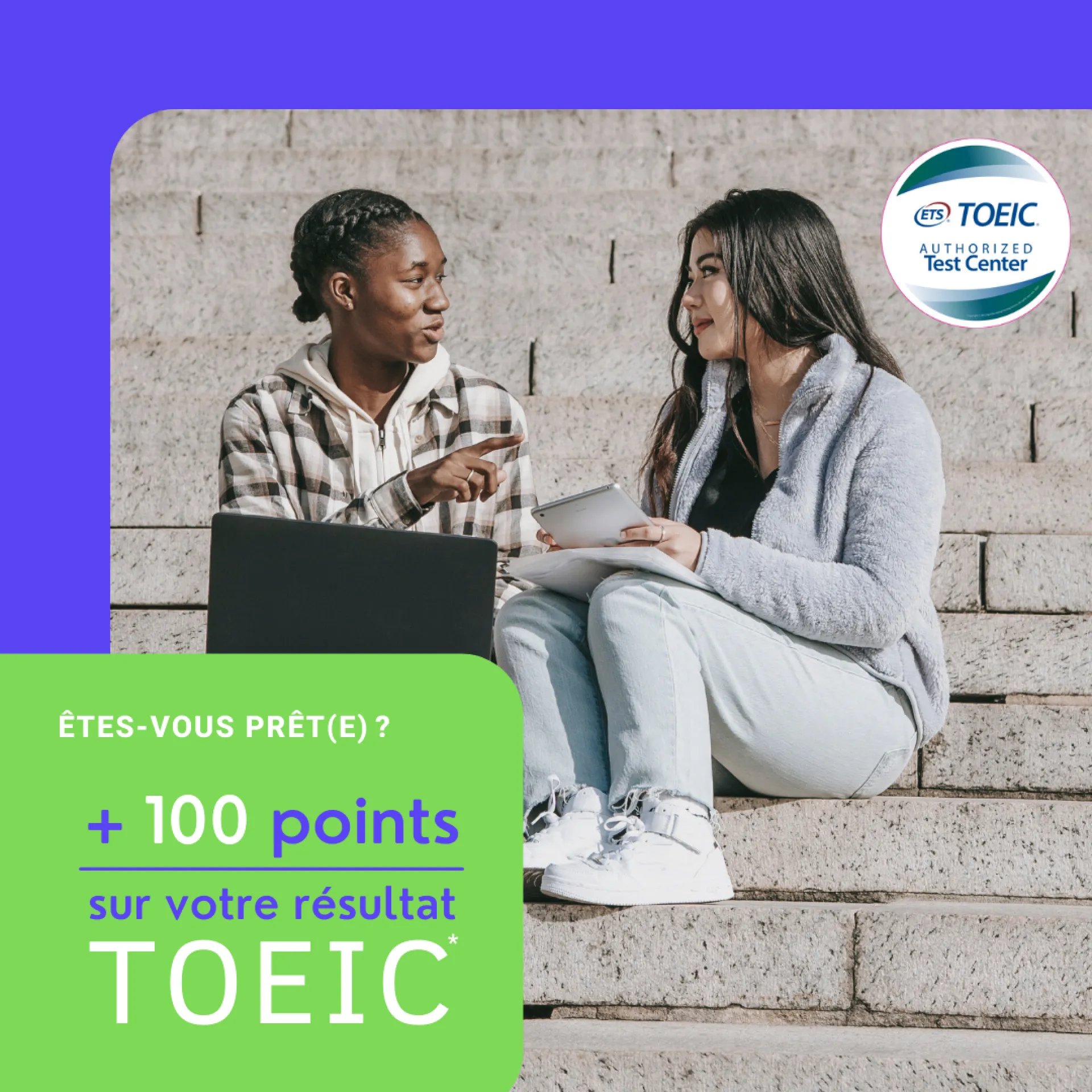 Préparer et passer le test TOEIC en une semaine dans le sud de la France