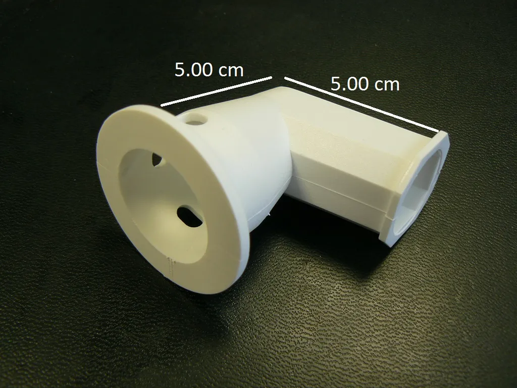 BUSE COUDEE DE VAPEUR POUR HAMMAM