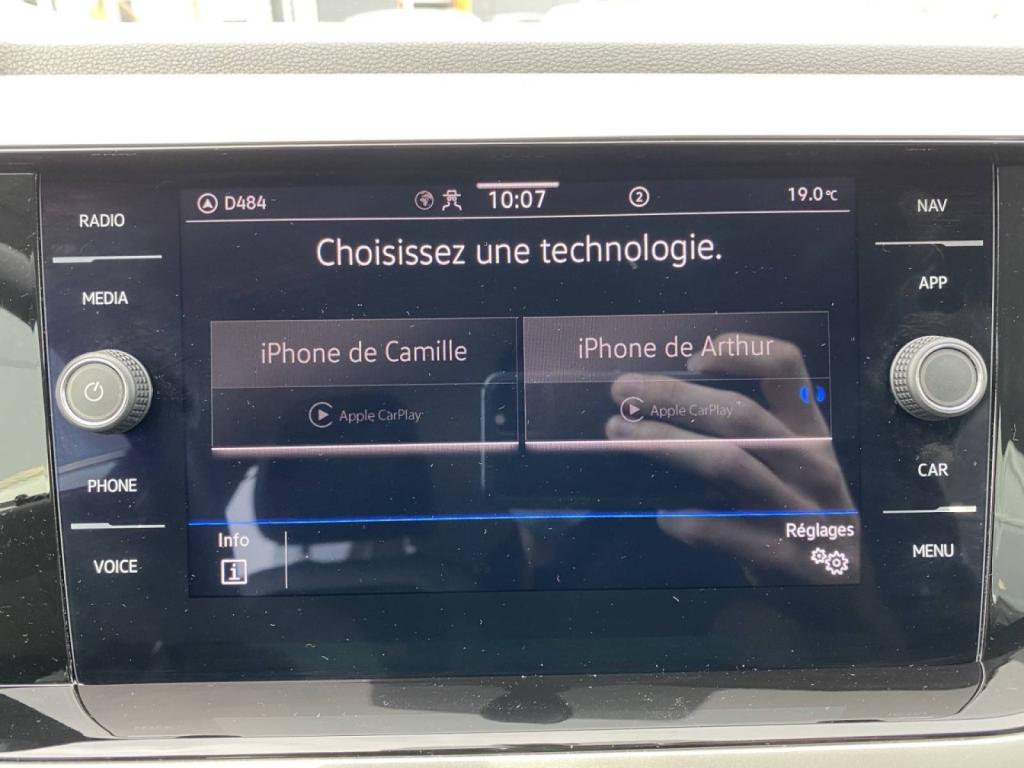 Volkswagen Polo essence d'occasion boite manuelle proche de Dieppe