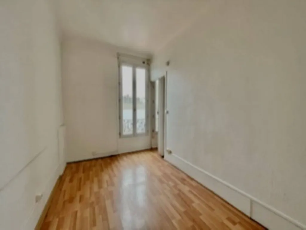 Investissement locatif Saint Ouen 25 m²
