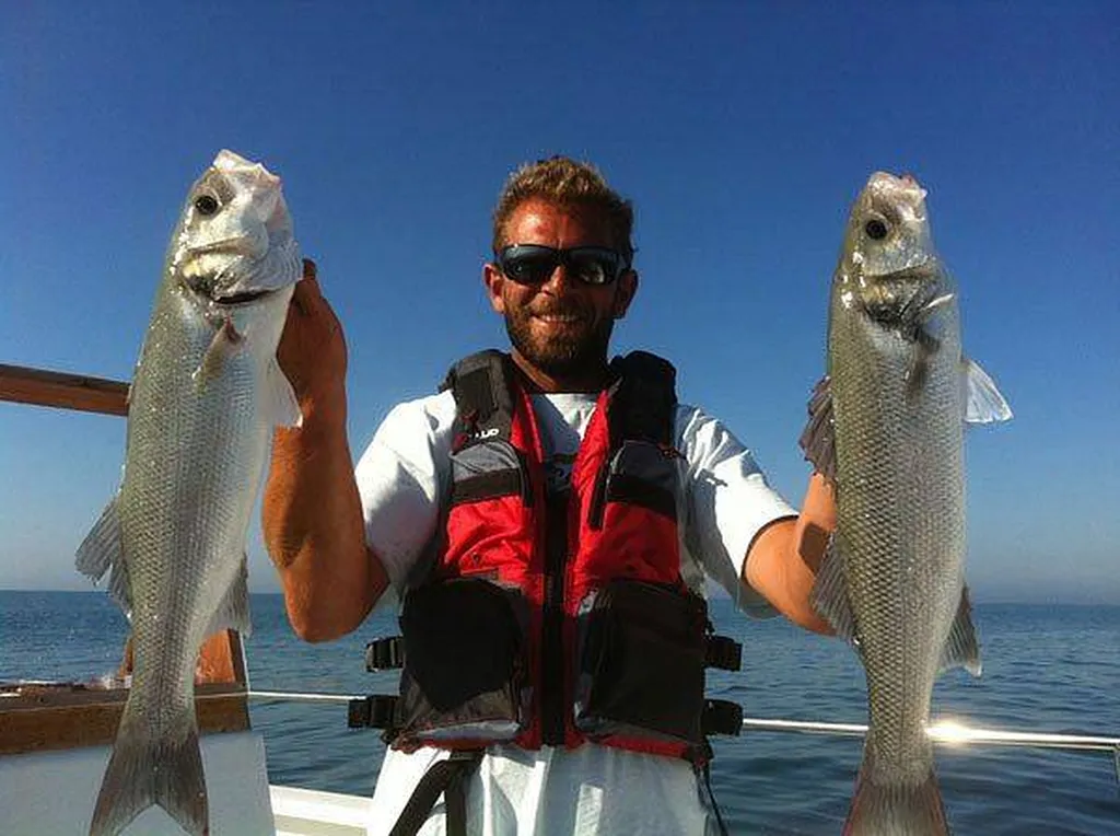 Pêche sportive et découverte du bassin - Arcachon - Petit Cailloc II