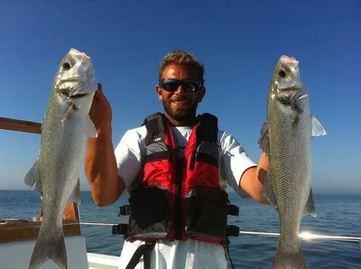Pêche sportive et découverte du bassin - Arcachon - Petit Cailloc II