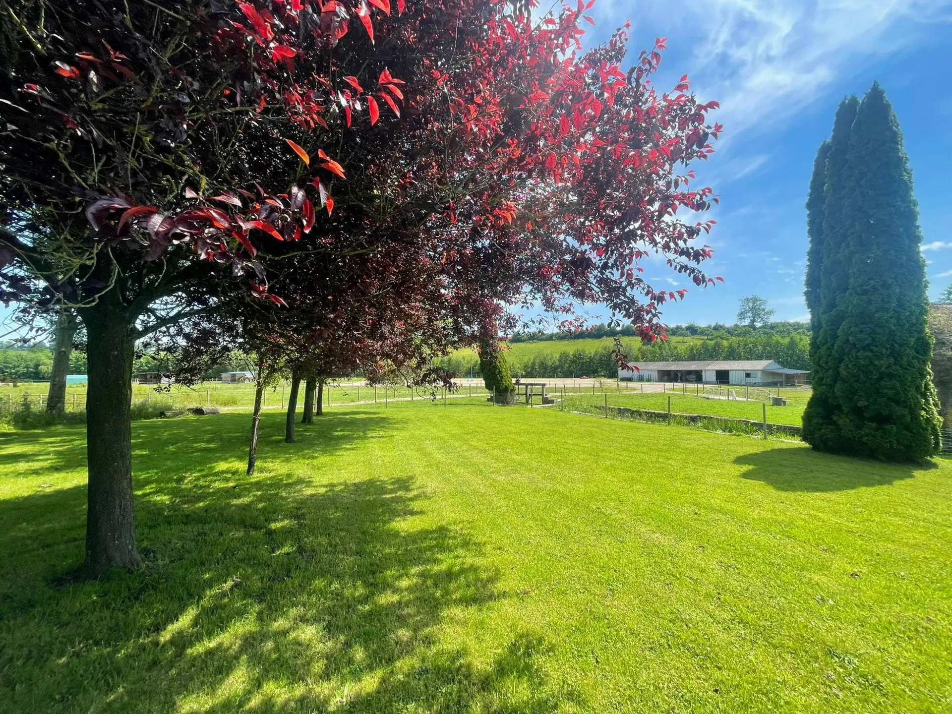 Domaine avec 2 maisons et partie Equestre sur 5,7 hectares à Forges-les-Eaux
