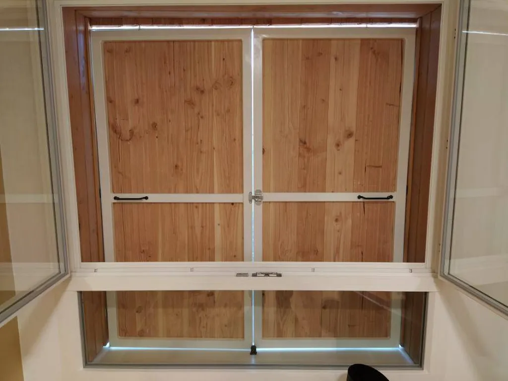 Vue intérieur Volet Talence