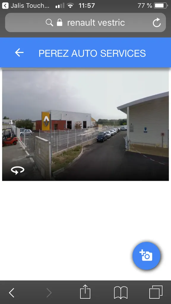 Agent Renault vestric Vestric-et-Candiac Renault vestric
