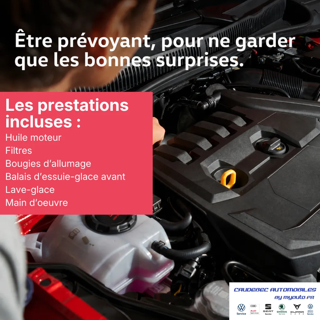 3 mois offerts pour la souscription d'un contrat d'entretien Volkswagen Audi Seat Skoda Cupra à La Frénaye