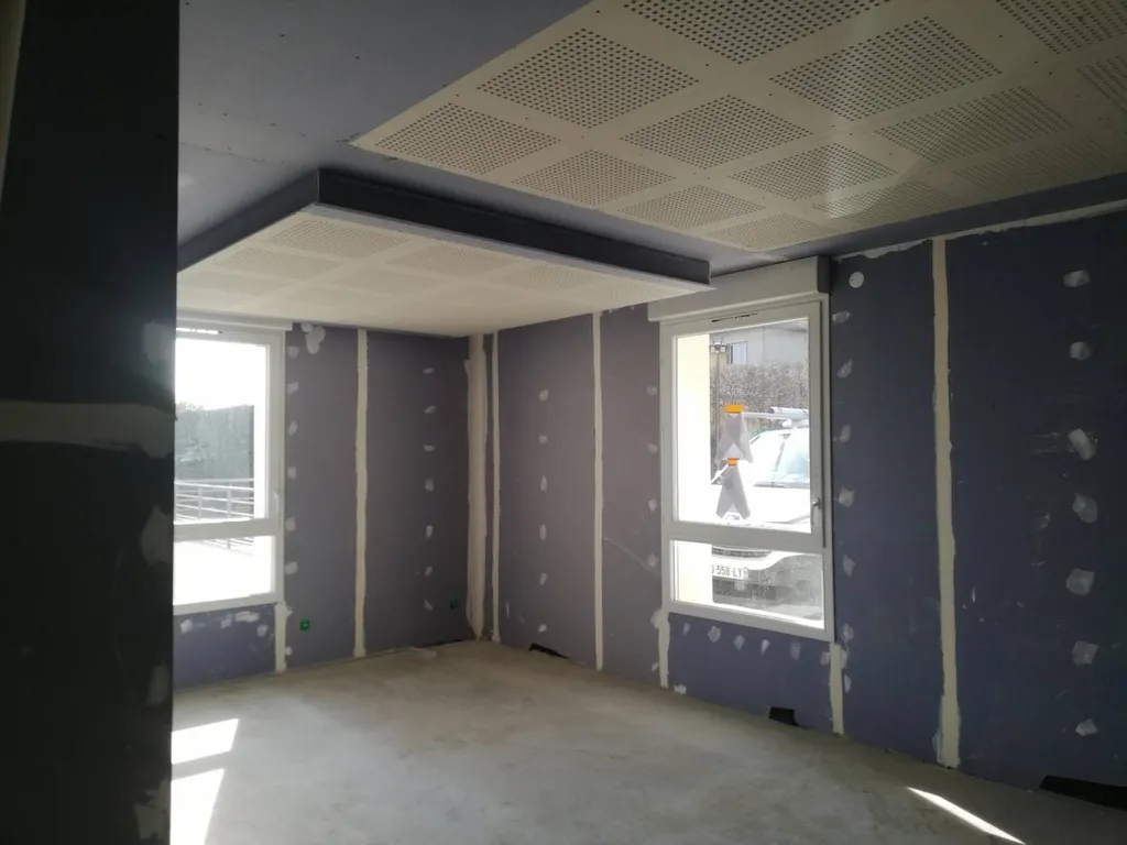 Installation électrique AVANT