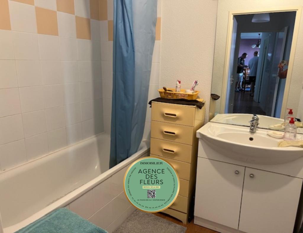 A vendre appartement 3 pièces sur la commune de ELBEUF 76500