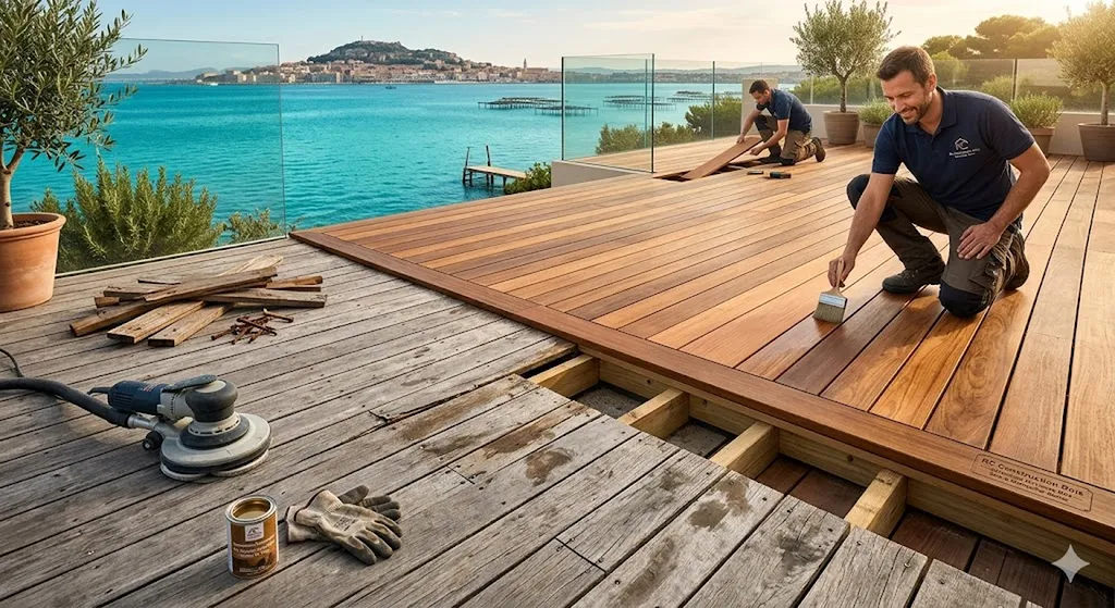 intervient pour vos projets de construction bois sur le secteur de Montpellier, Sète, Frontignan, Balaruc-les-Bains, Mèze, Gigean, Mireval et Vic-la-Gardiole.