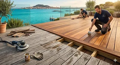 intervient pour vos projets de construction bois sur le secteur de Montpellier, Sète, Frontignan, Balaruc-les-Bains, Mèze, Gigean, Mireval et Vic-la-Gardiole.