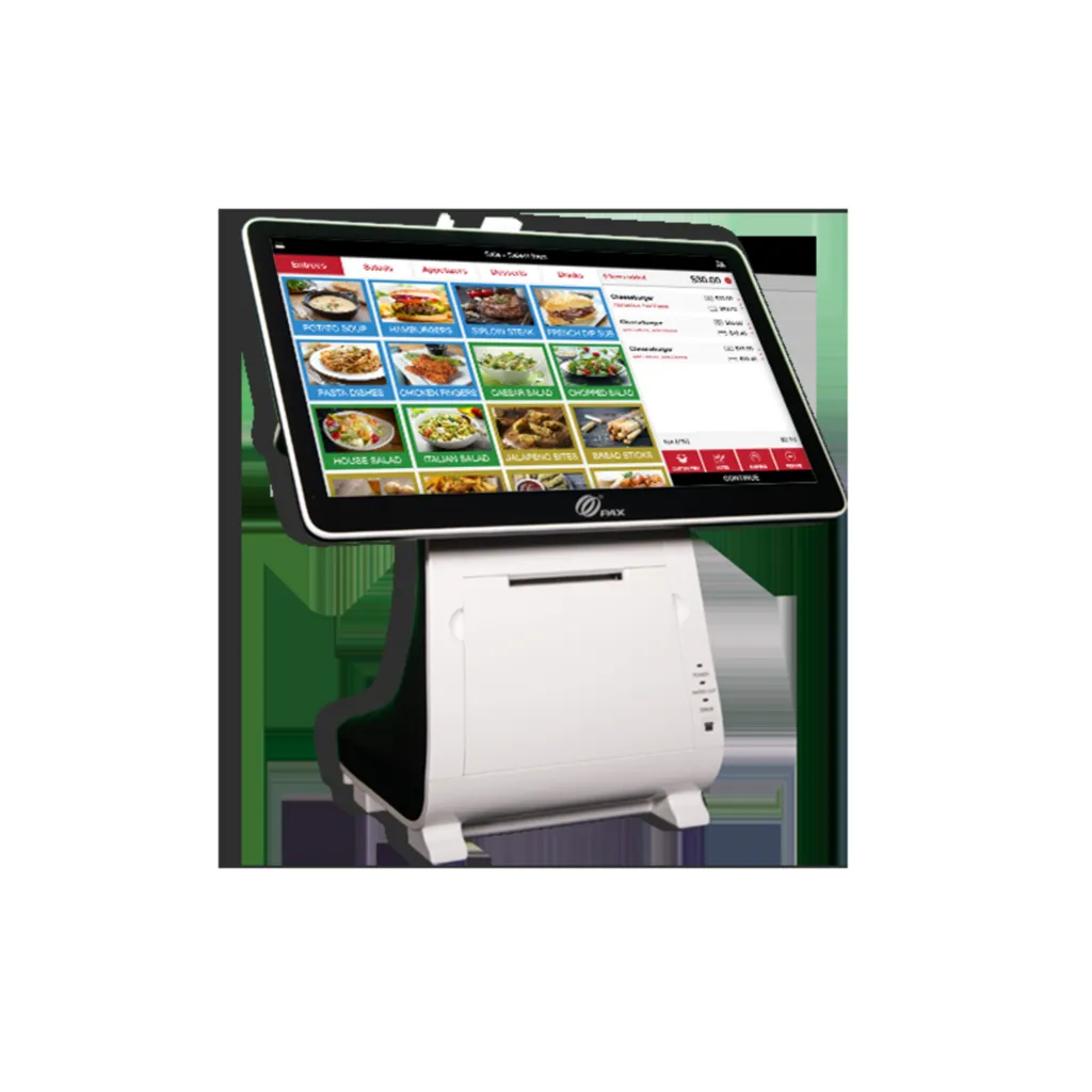 Caisse PAX E800 tarif 2025