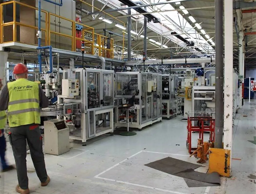 Démantèlement et l'évacuation des équipements industriels Nord Pas de Calais