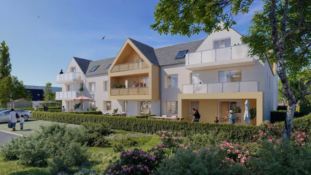 Projet Saverne Immobilier neuf