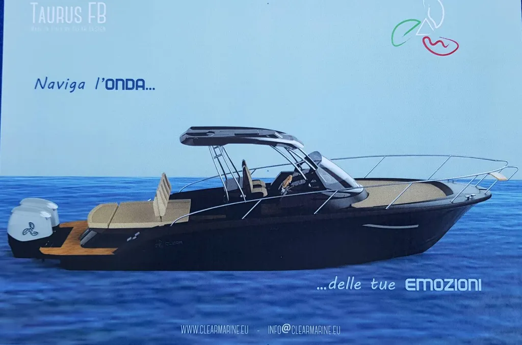 Vente de bateau Clear avec place de port à Bandol