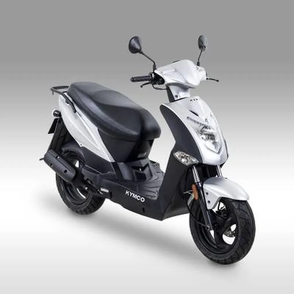 Scooter KYMCO NEW AGILITY 50 : (gris)