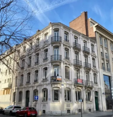 Façade de l'immeuble