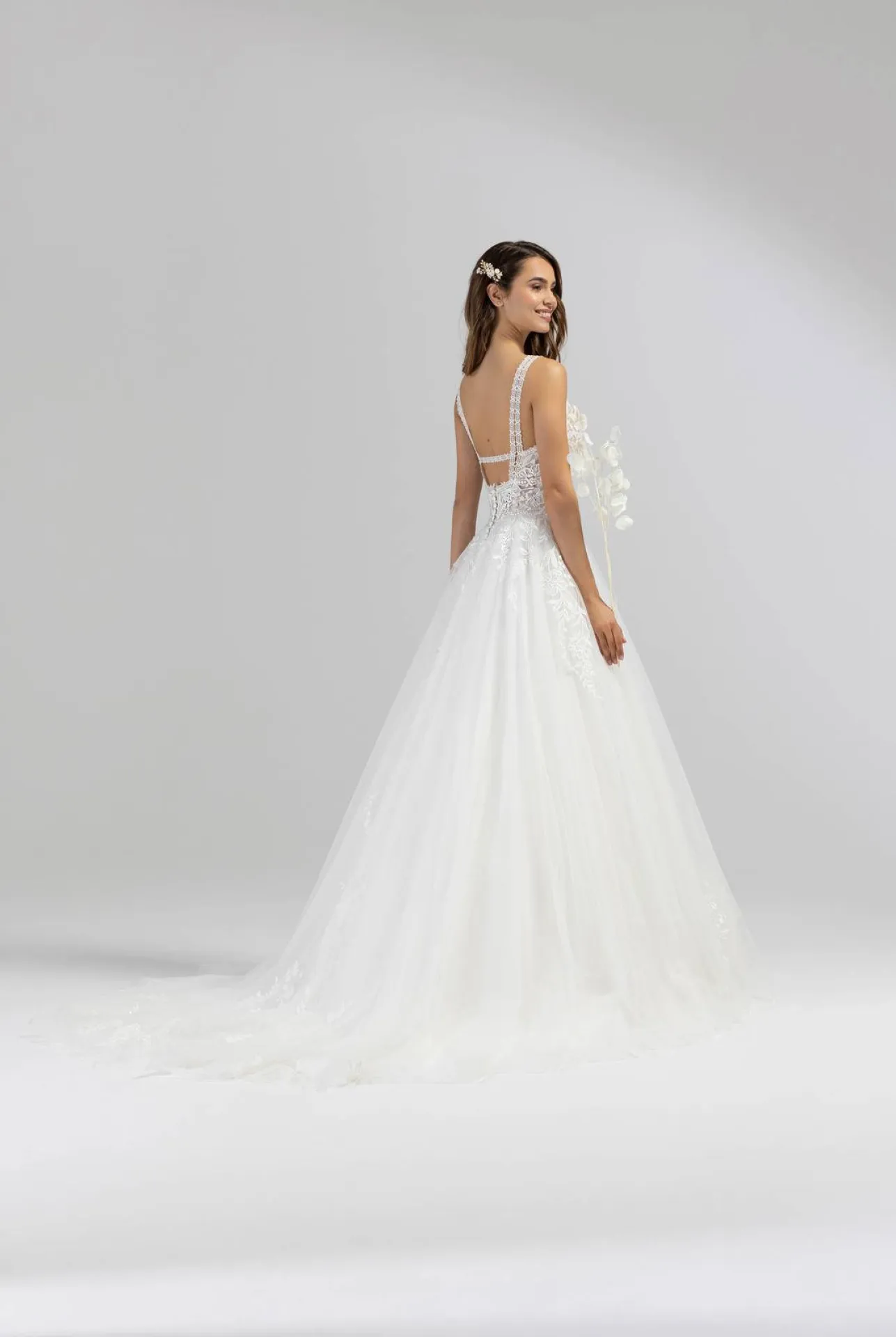 Robe de mariée Liane - Collection Eglantine