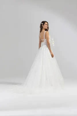 Robe de mariée Liane - Collection Eglantine