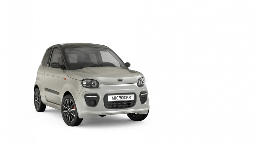 Véhicule sans permis à Marseille Microcar MGO MUST SERIE LIMITEE