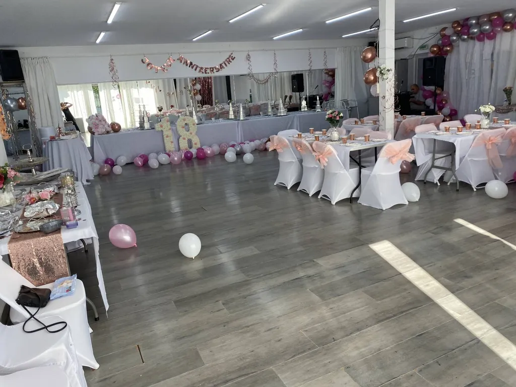 Location de salle à marignane capacité 100 personnes 