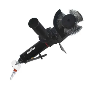 brosseuse pneumatique BRV2 professionnelle 4bdistrib