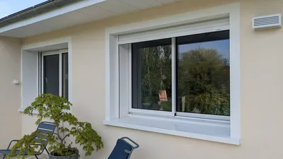 Volets spéciaux pour isolation par l'extérieur totalement invisibles