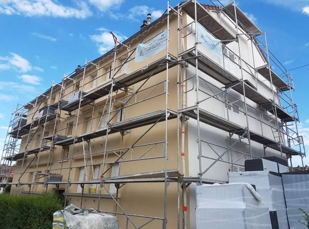 Isolation des murs par l'extérieur des petites copropriétés de moins de 50 lots à Versailles 78