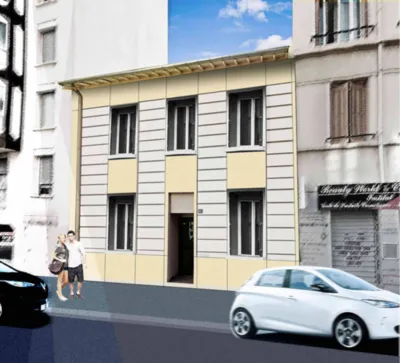 IMMEUBLE PETITE COPROPRIETE LYON 3