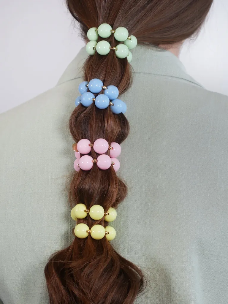 Offrir des bracelets chouchous Scrunchie is Back tendance et élégants près d’Étretat chez La Boutique de Pauline
