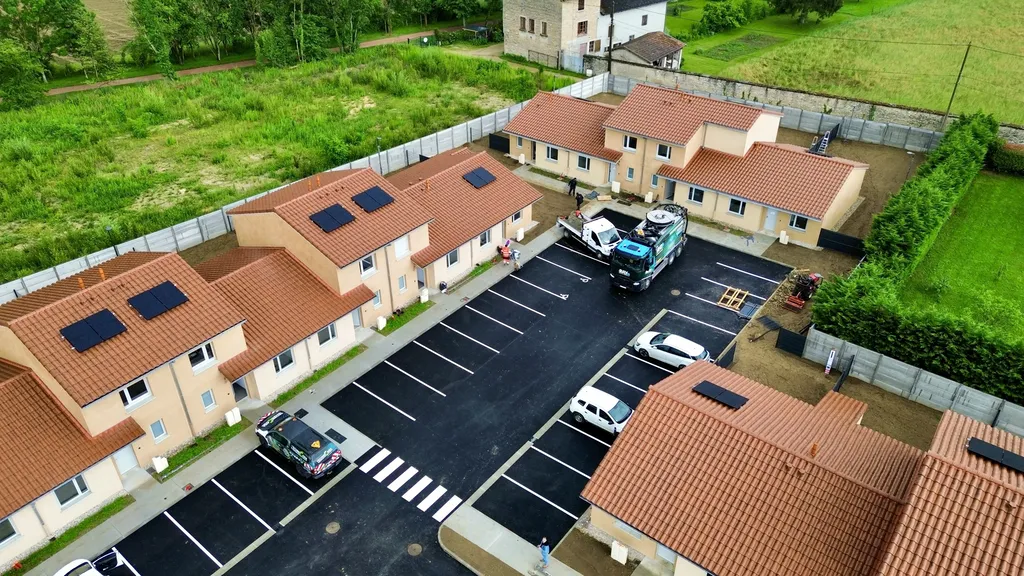 Construction d'une gendarmerie et 19 logements à Lagnieu (Ain)