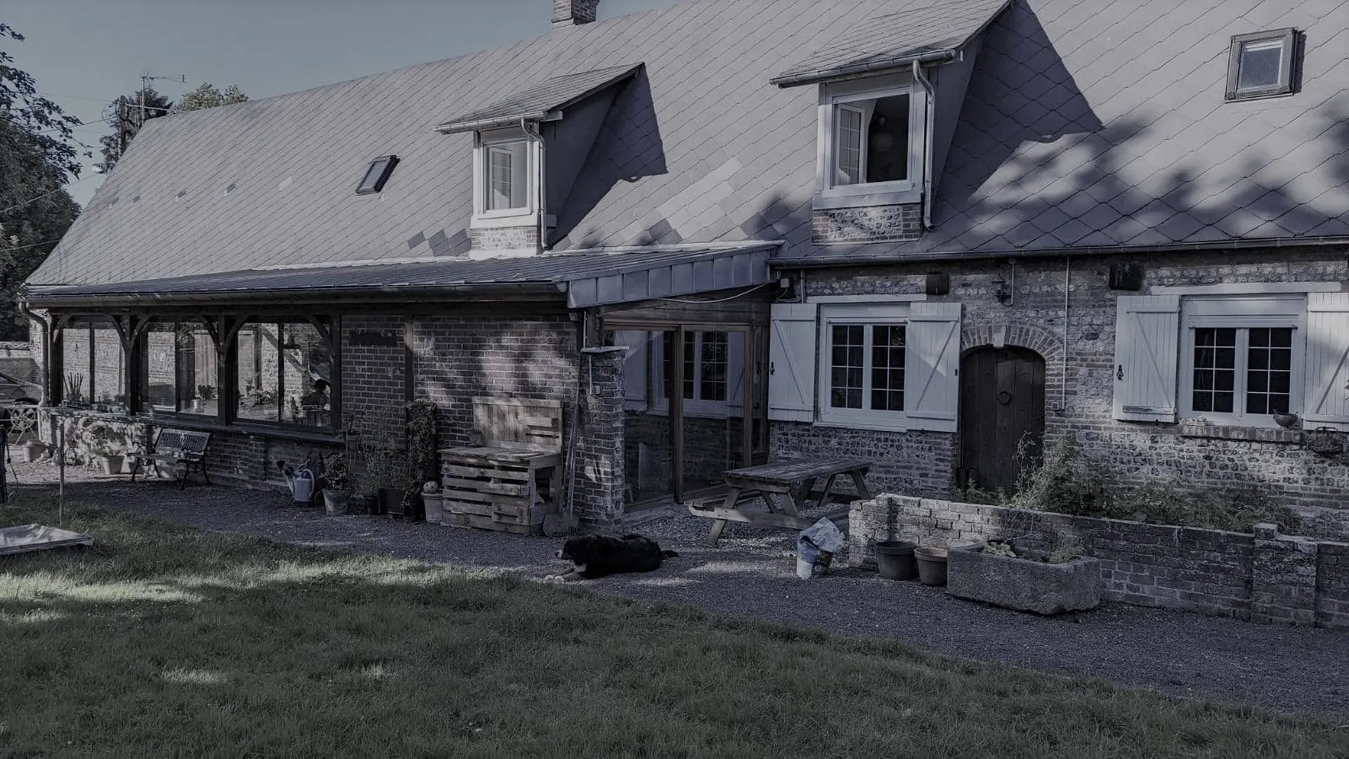 VENDU Maison de caractère, située dans un charmant village, à 10min des plages de Dieppe Normandie 76.