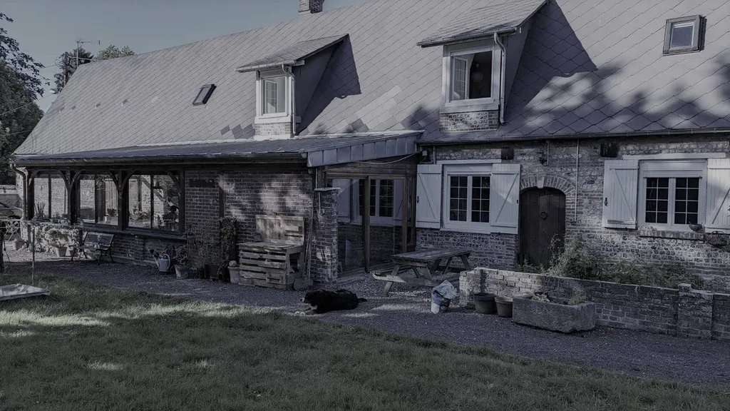 VENDU Maison de caractère, située dans un charmant village, à 10min des plages de Dieppe Normandie 76.