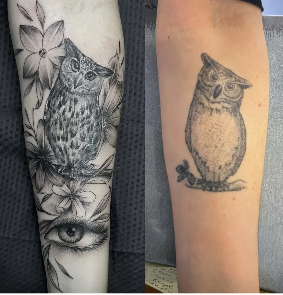 Reprise de tatouage