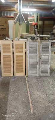 Rénovation de volets persiennés à Aix en Provence 