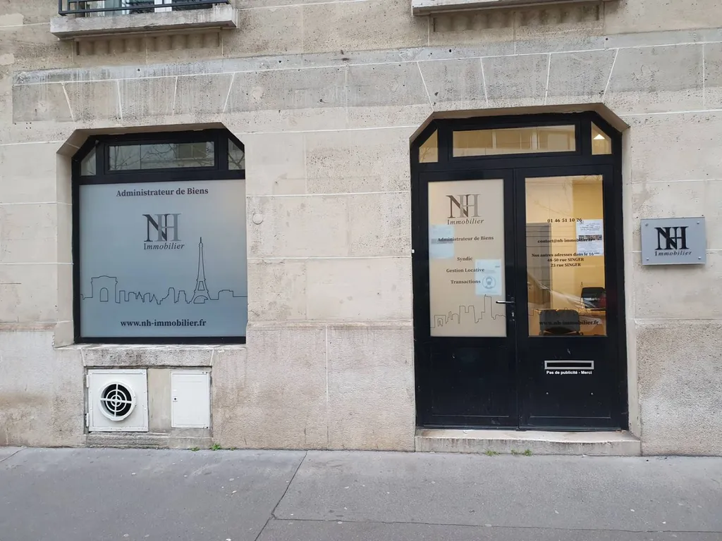 enseigne agnce immobilère paris