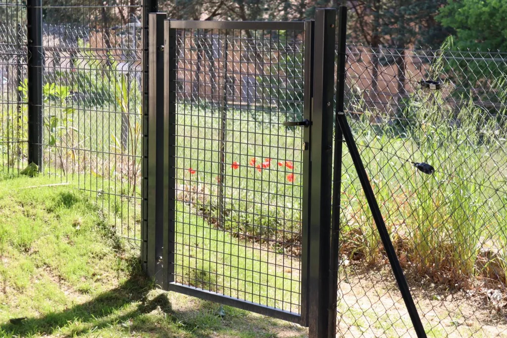Portillon de jardin