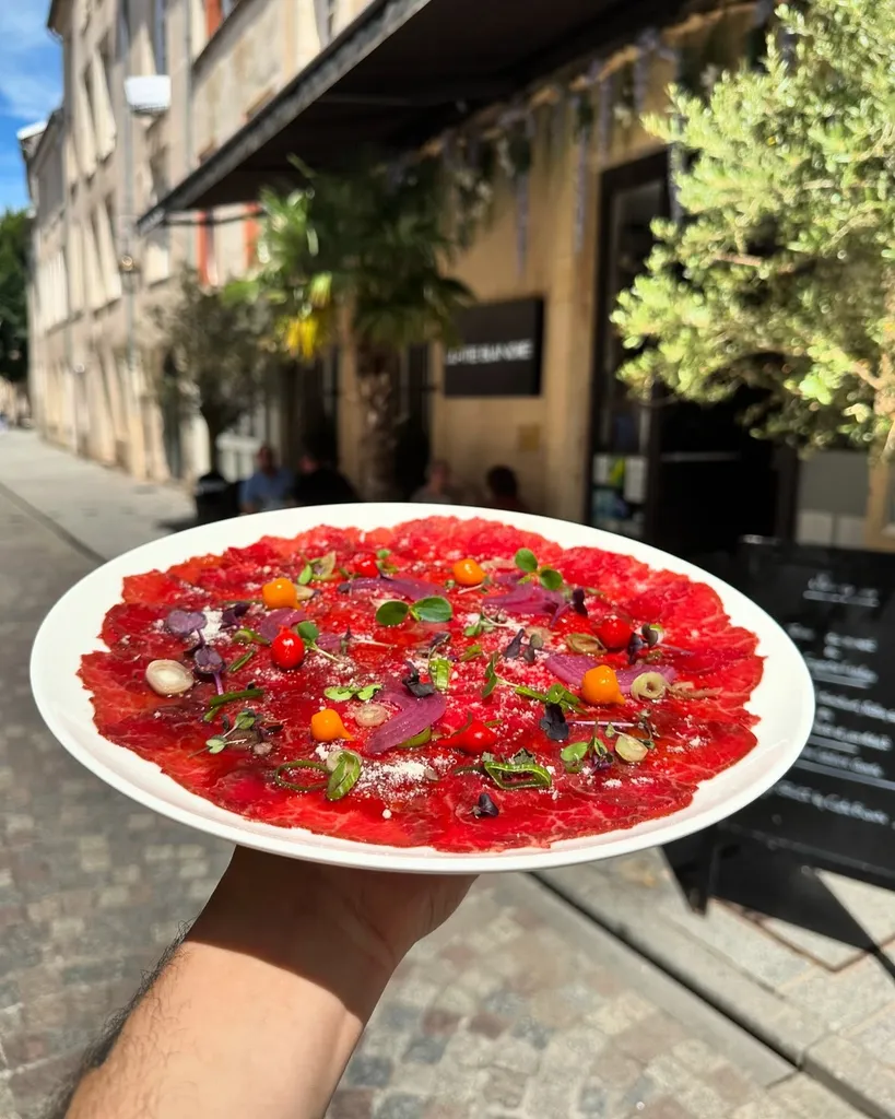 Carpaccio de Bœuf WAGYU