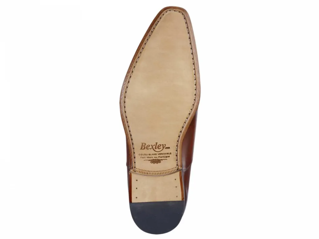 chaussure de ville homme marron semelle