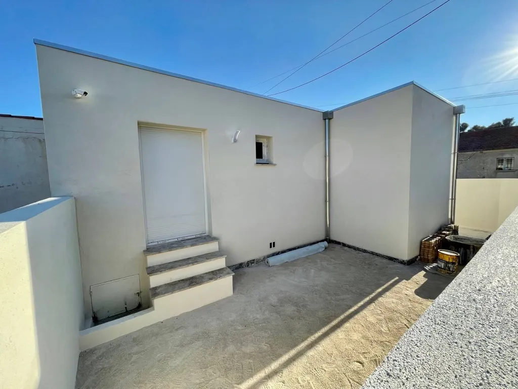extension de main avec toit terrasse proche de cabriès