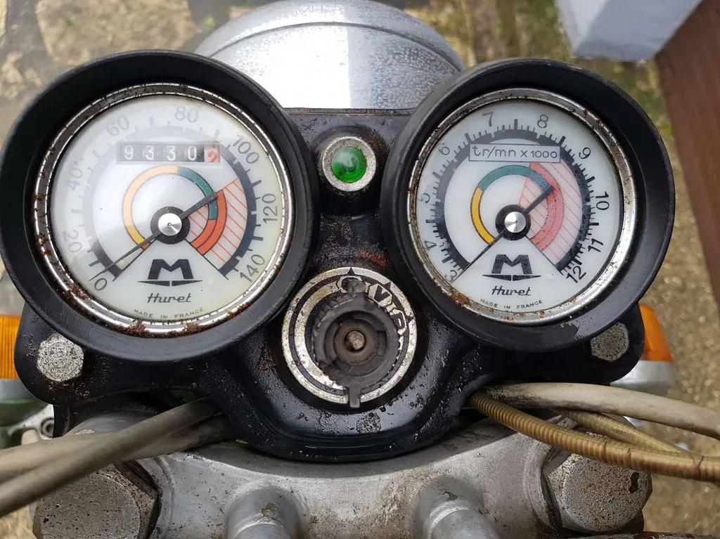 MOTO OCCASION MOTOBECANE 125 LT LA SEYNE SUR MER