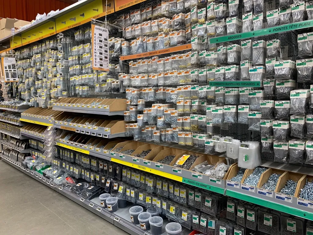 Clouterie - Visserie