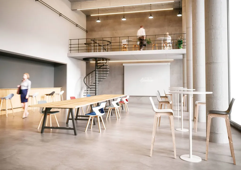 COHÉSION tables coworking à Marseille