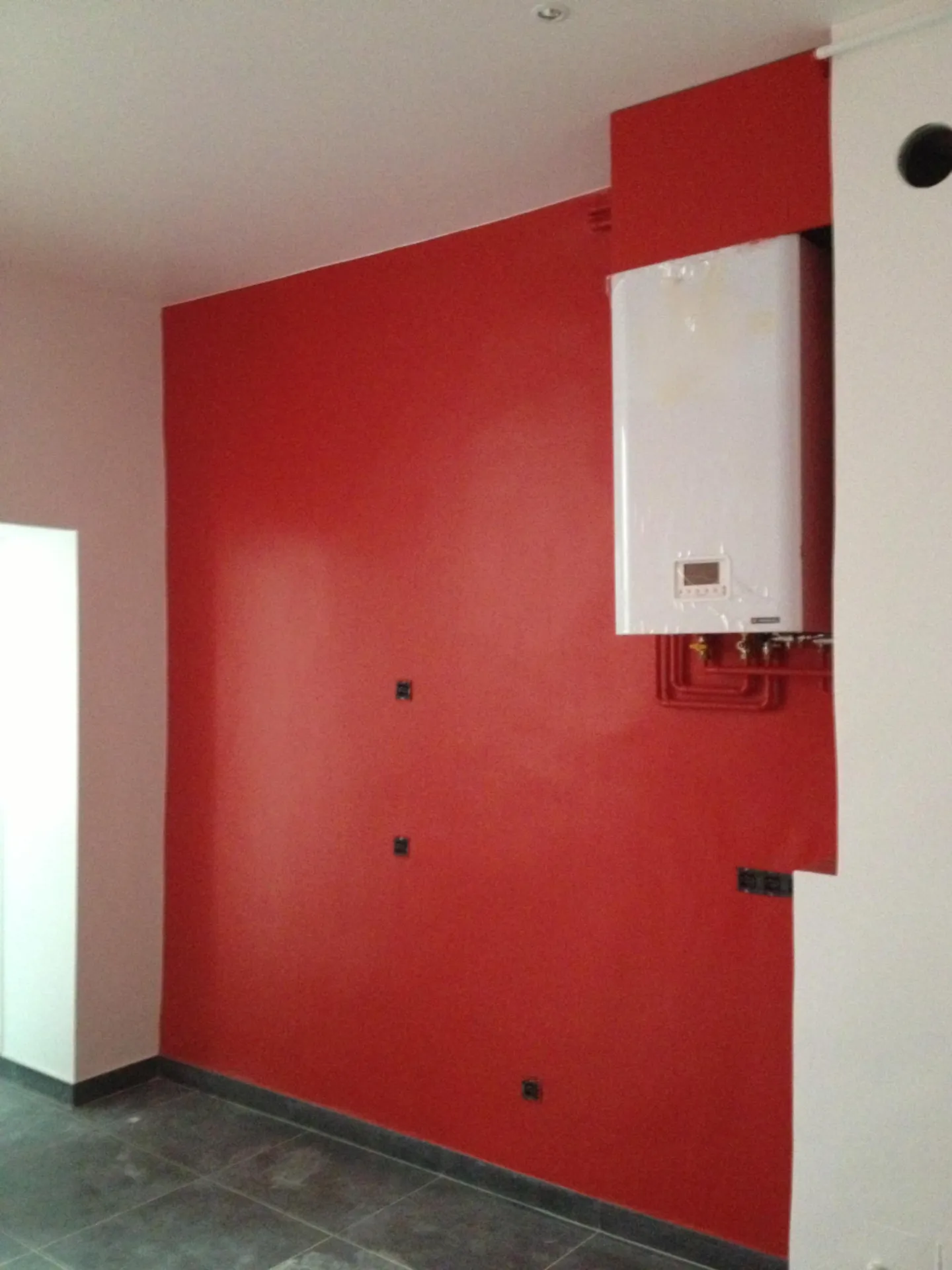 Chaudière gaz HPE installée en appartement à Lyon pour améliorer la performance énergétique et réduire la consommation